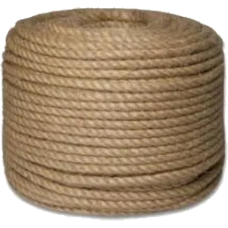 Изображение товара Канат джутовый СВ бухта 6 м 0.1 т