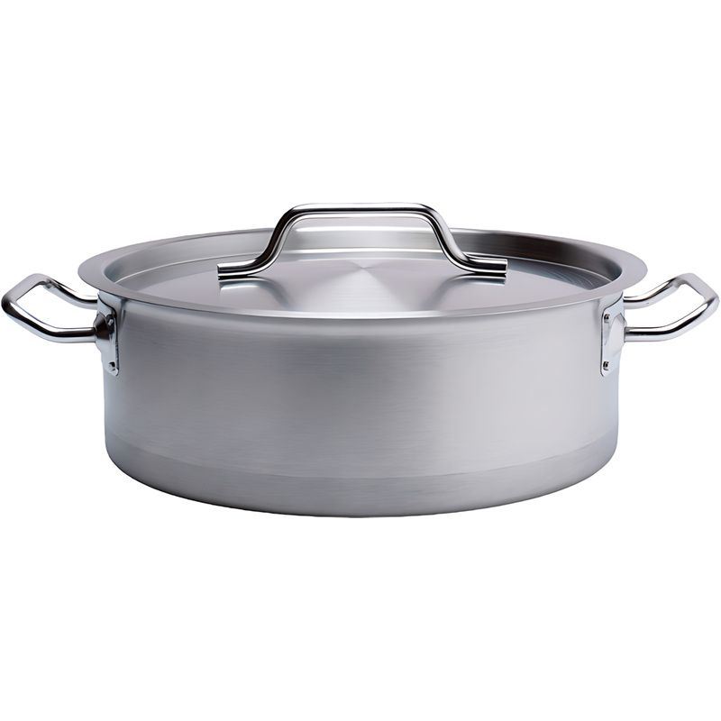 Изображение товара Кастрюля MGSteel 10 л нержавеющая сталь с крышкой