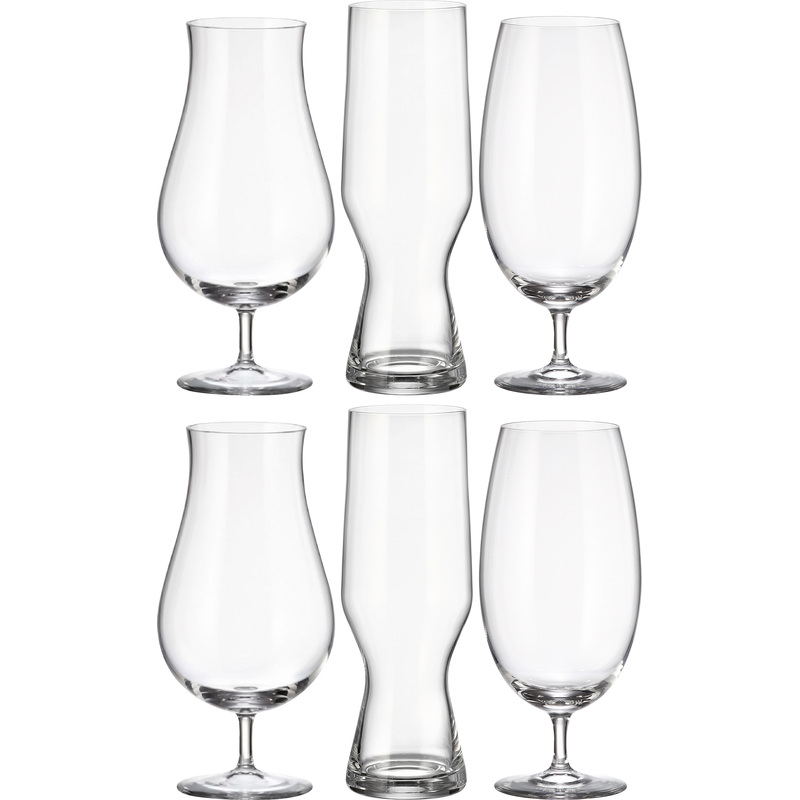 Изображение товара Набор бокалов Crystal Bohemia Beercraft для пива 550/630/680 мл (6 шт.) Изображение товара Набор бокалов Crystal Bohemia Beercraft для пива 550/630/680 мл (6 шт.)