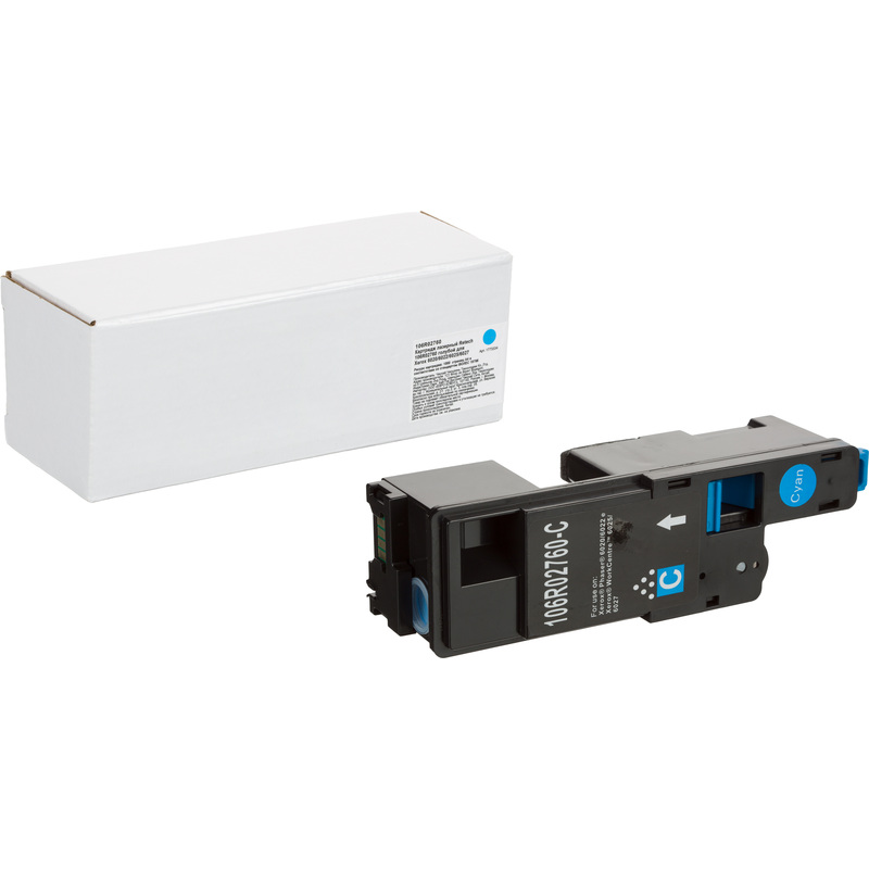 Изображение товара Картридж лазерный Retech 106R02760 голубой совместимый для Xerox