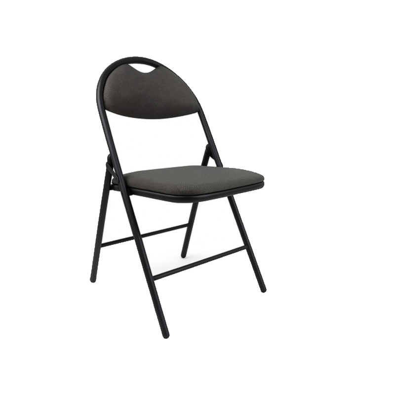 Изображение товара Стул офисный складной РС01.00.94 серый — прочность и компактность