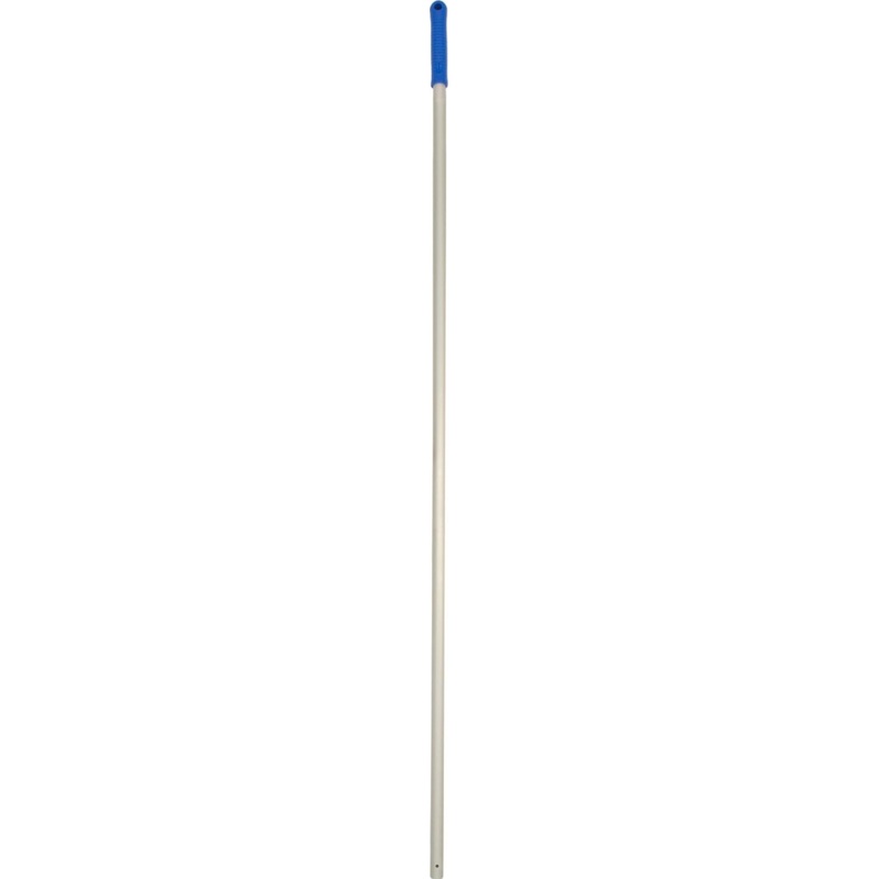 Изображение товара Рукоятка для уборочного инструмента Luscan Professional 140 см алюминий и пластик синяя