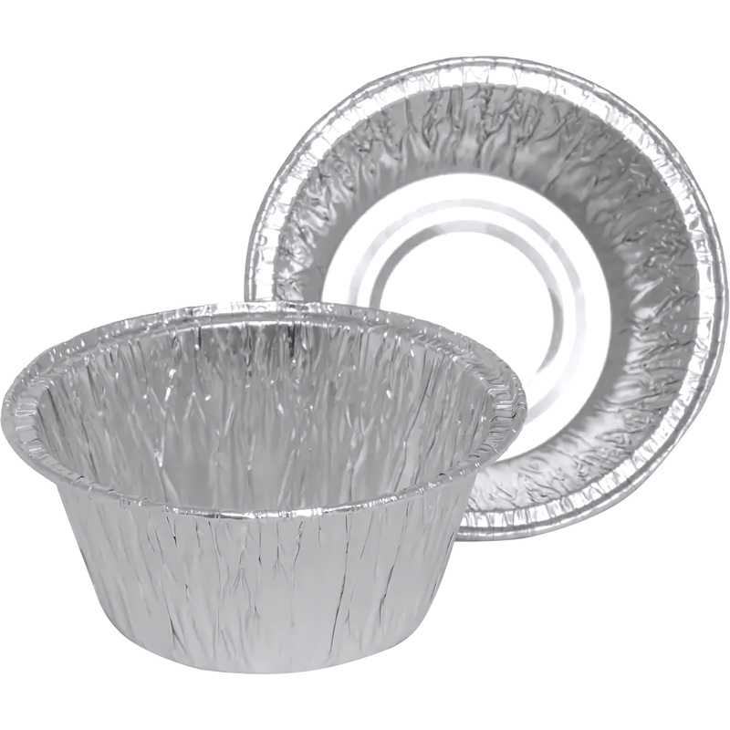 Изображение товара Алюминиевые формы Горница круглые 130 мл 100 штук Россия