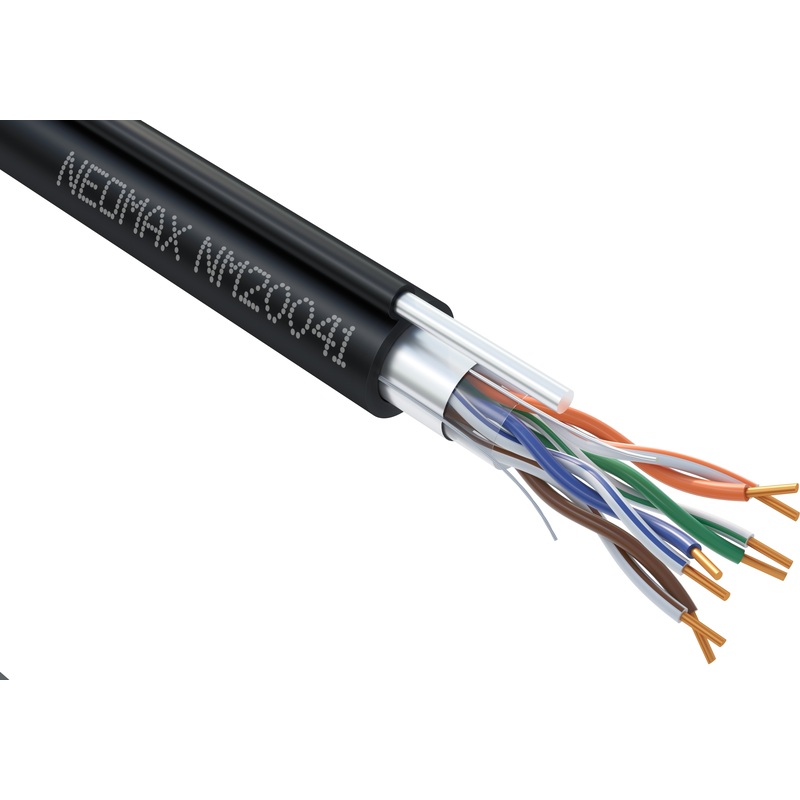 Изображение товара Кабель витая пара Neomax NM20041 cat 5e 305 м Изображение товара Кабель витая пара Neomax NM20041 cat 5e 305 м