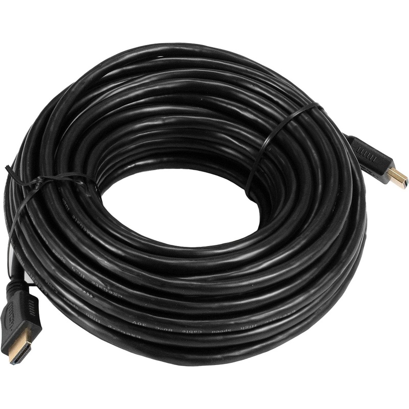 Изображение товара Кабель HDMI ExeGate EX-CC-HDMI2-15.0, 15 метров, поддержка 4K, версия 2.0