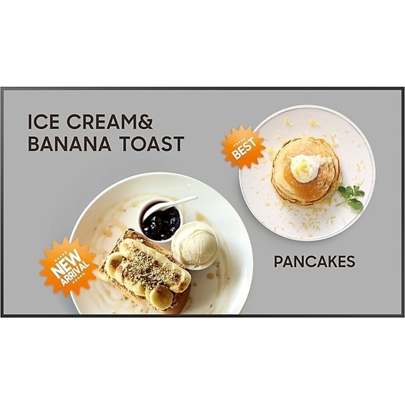 Изображение товара ЖК-панель Samsung QM32C (LH32QMCEBGCXCI) 32 дюйма Full HD Wi-fi HDMI USB