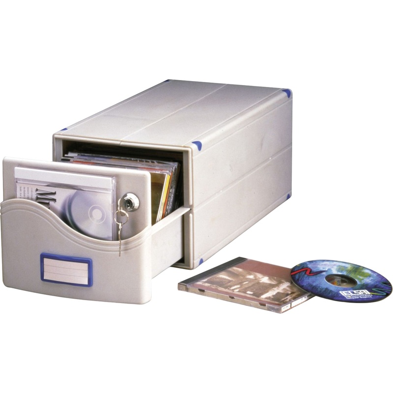 Изображение товара Уценка. Бокс для CD/DVD дисков ProfiOffice МВ-30 на 30 дисков CD-box