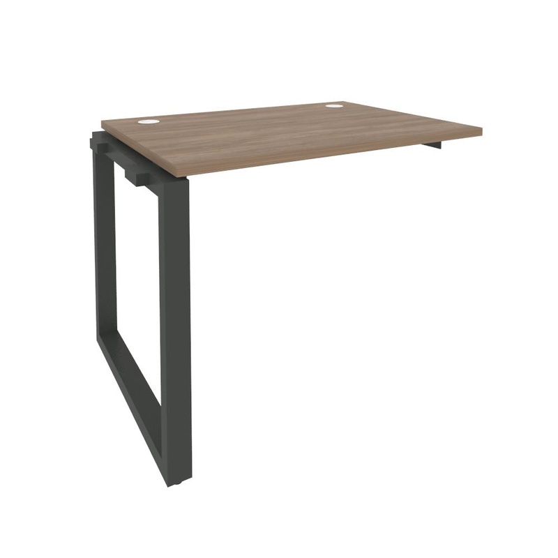 Изображение товара Элемент рабочей станции Onix-O O.MO-1.NRS-1.7 дуб аризона антрацит сборная мебель