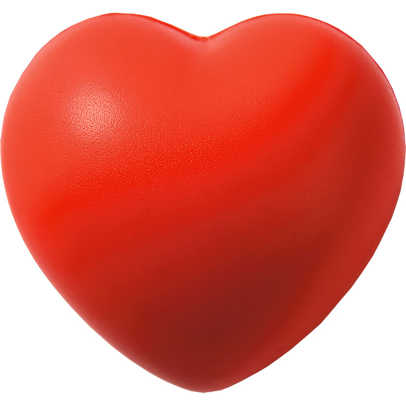 Изображение товара Игрушка-антистресс сквиш Сердце 7 см для снятия стресса и поднятия настроения