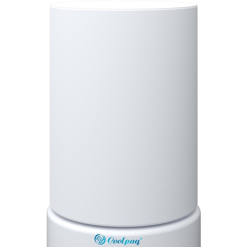 Изображение товара Чехол для бутилированной воды 19 л из полиэстера белый для кулера