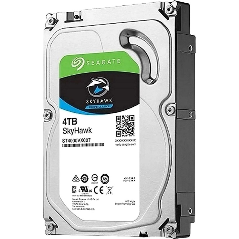 Изображение товара Жесткий диск Seagate 4 ТБ для видеонаблюдения ST4000VX016