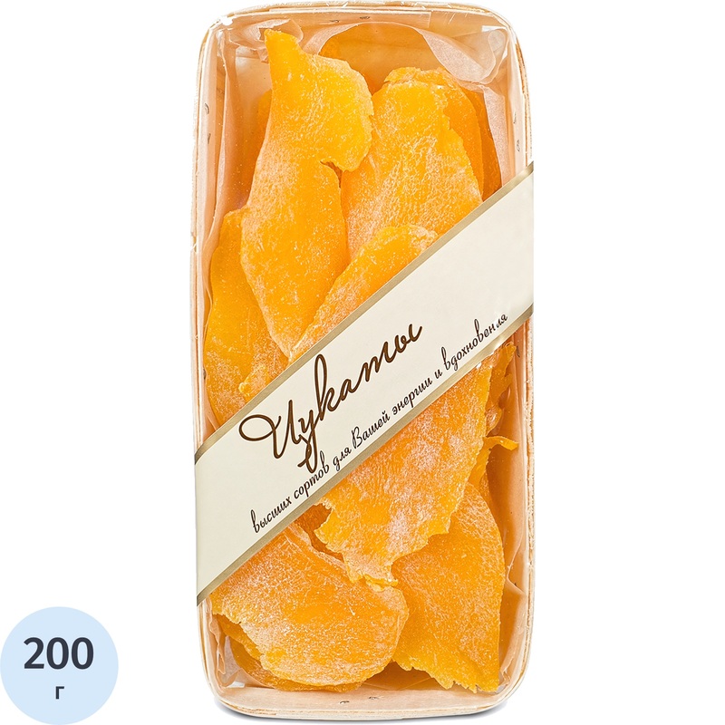 Изображение товара Манго Аркада цукаты слайсы 200 г