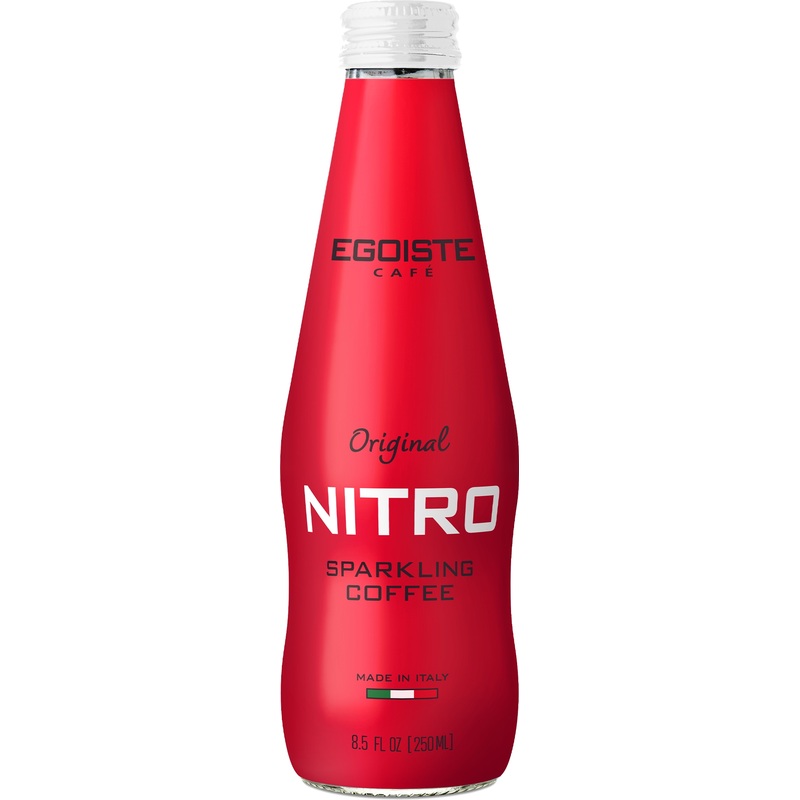 Изображение товара Напиток среднегазированный Egoiste Nitro Sparkling Coffee Bottle 0.25 л Италия Изображение товара Напиток среднегазированный Egoiste Nitro Sparkling Coffee Bottle 0.25 л Италия