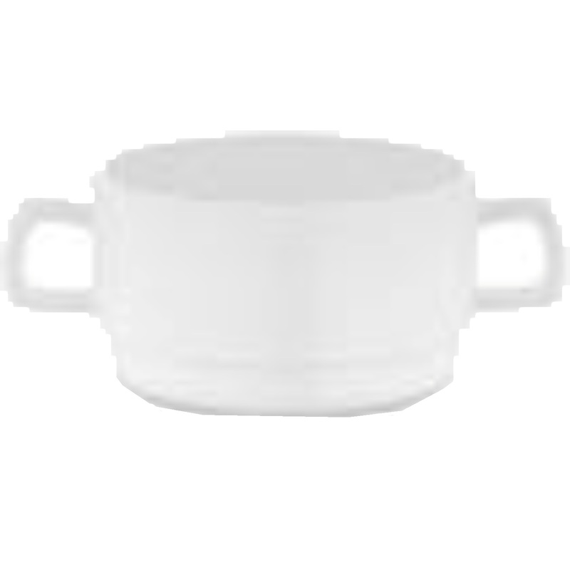 Изображение товара Бульоница Gastroplast 350 мл белая посуда для супов и бульонов