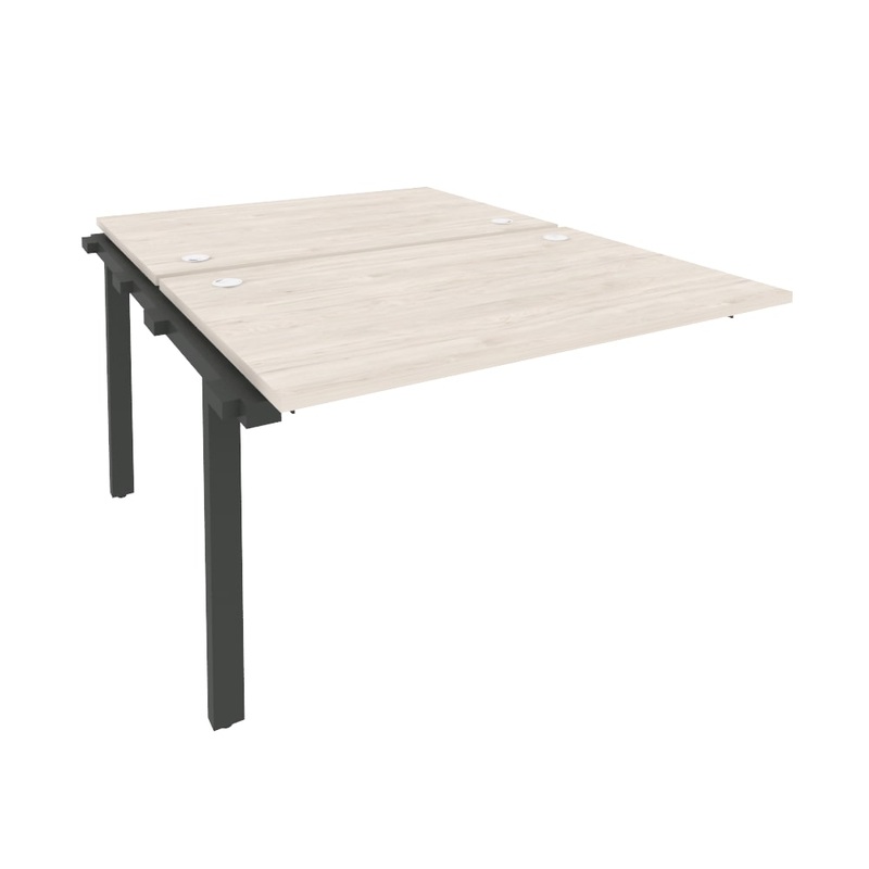 Изображение товара Элемент рабочей станции O.M-2.NRS-2.8 из ЛДСП с металлическим каркасом