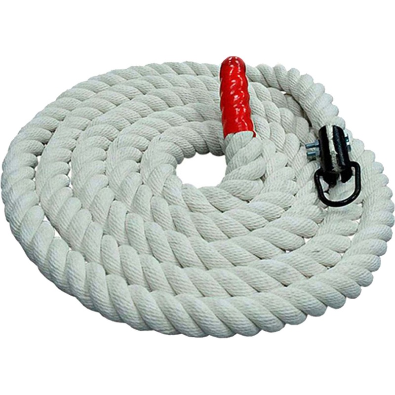 Изображение товара Канат для лазания 40 мм диаметр 9 м для спортивных залов и домашних тренажеров