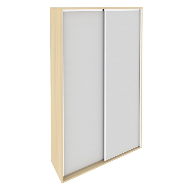 Изображение товара Шкаф-купе для одежды Light из ЛДСП цвета акация 1200х390х2050 мм