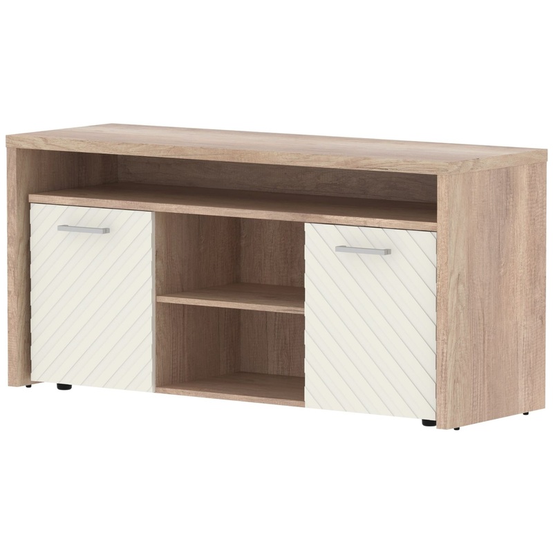 Изображение товара Тумба под фригобар Torr Lux (дуб каньон/латте, 1640х550х800 мм)