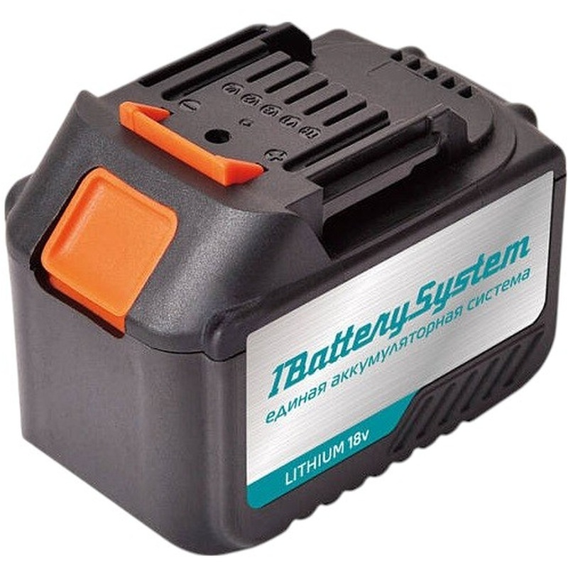 Изображение товара Аккумулятор Sturm! 1BatterySystem 18 В 6 Ач Li-ion SBP1806 для инструмента