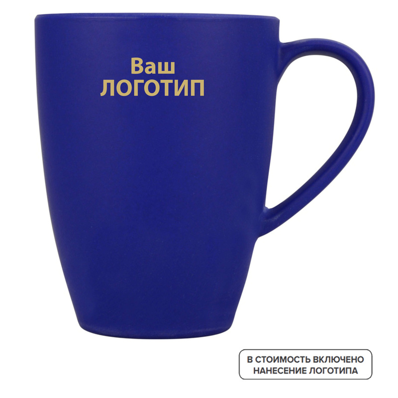 Изображение товара Экологическая кружка Grain из бамбука и кукурузного крахмала 450 мл с логотипом