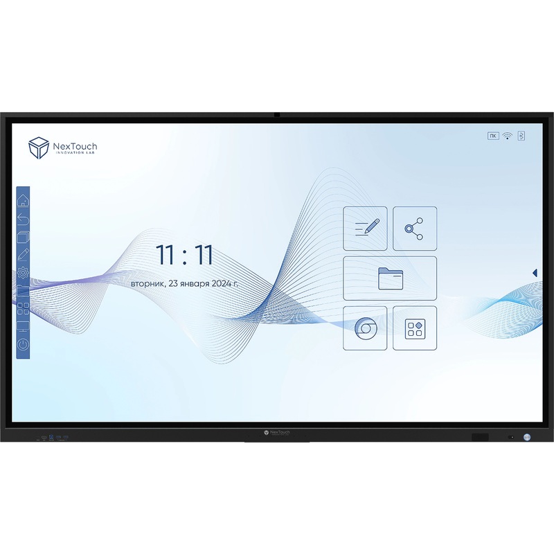 Изображение товара Интерактивная панель NextPanel 86C 4K с OPS и 20 касаний