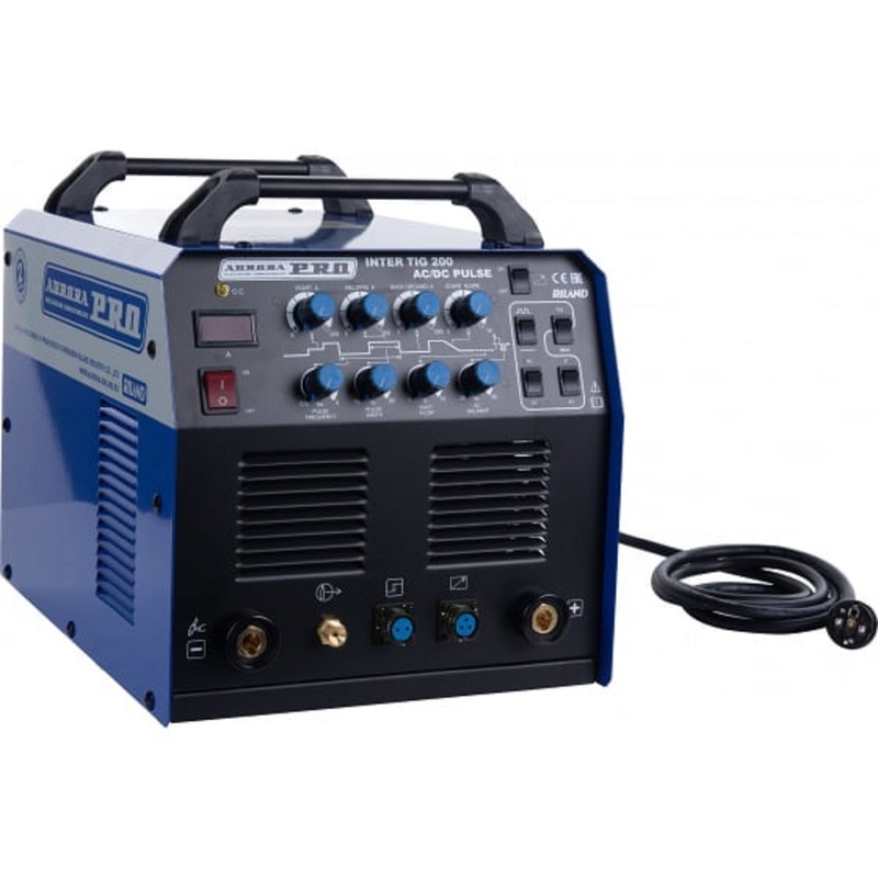Изображение товара Сварочный инвертор Aurora Pro Inter TIG200 AC/DC Pulse Mosfet (10052)