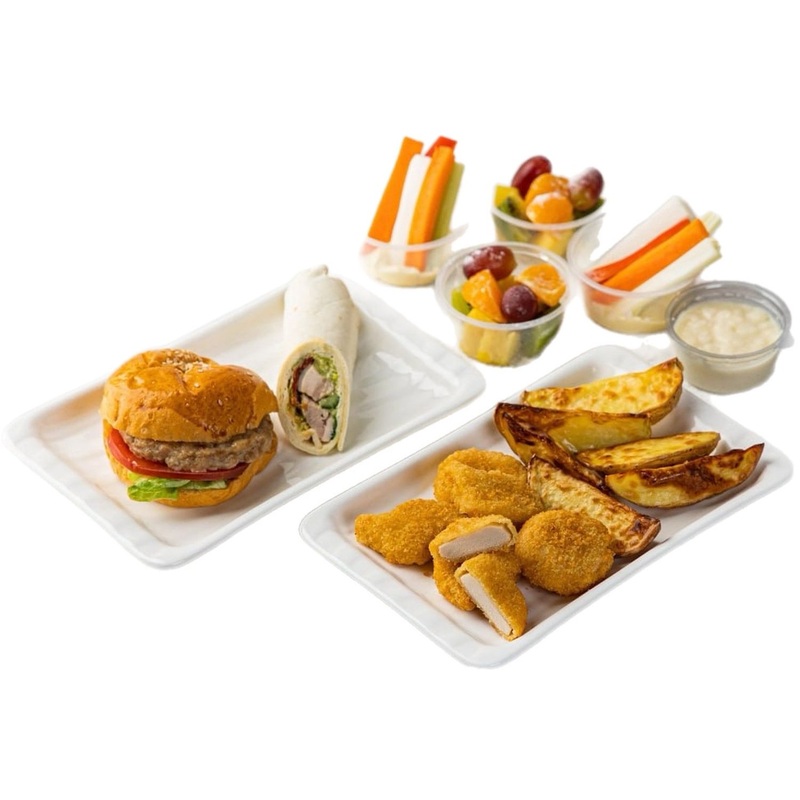 Изображение товара Фуршетный сет Премиум Вкусландия на 4-6 персон Детский праздник готовый набор