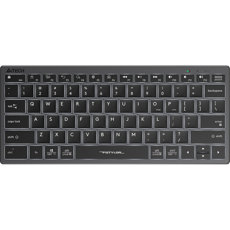 Изображение товара Клавиатура проводная A4Tech Fstyler FX61 (FX61 GREY)