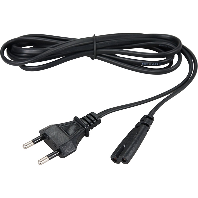 Изображение товара Кабель Rexant евро C7 1.8 метра для подключения питания