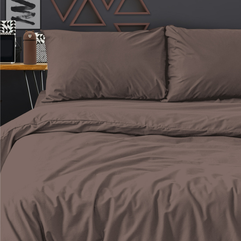 Изображение товара Комплект постельного белья Uniqcute Mocca 2-спальное поплин