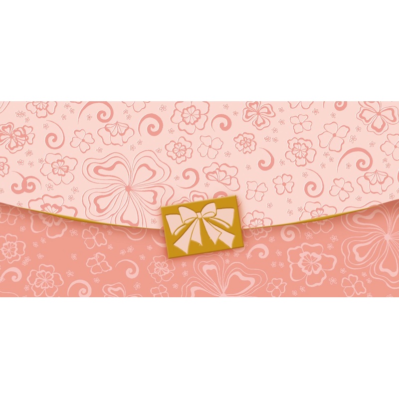 Изображение товара Конверт для денег подарочный 85x170 мм с лакировкой 10 штук