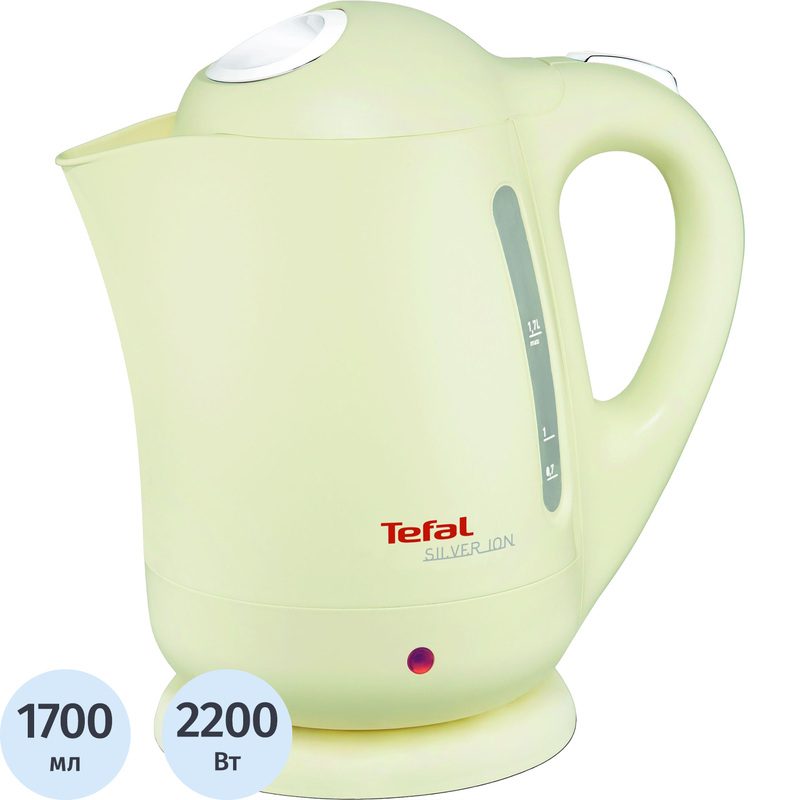 Изображение товара Электрический чайник Tefal BF9252 бежевый 1700 мл 2200 Вт