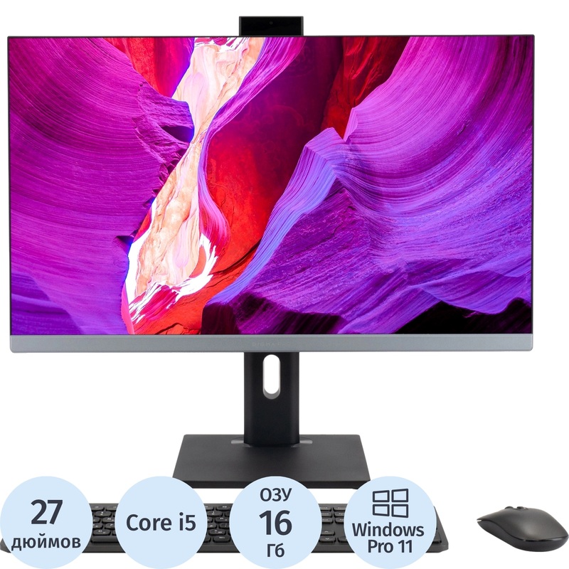 Изображение товара Моноблок 27 Digma Pro DM27P5-ADXW03 с 16 Гб ОЗУ и SSD 512 Гб