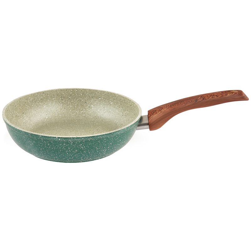 Изображение товара Сковорода Традиция Прованс 20 см литой алюминий антипригарное покрытие