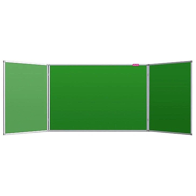 Изображение товара Доска магнитно-меловая и маркерная 100x300 см Attache