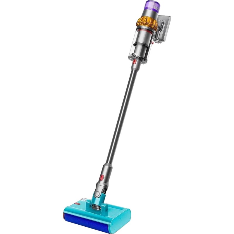 Изображение товара Пылесос Dyson V15s Detect Submarine с мощной всасывающей силой Изображение товара Пылесос Dyson V15s Detect Submarine с мощной всасывающей силой