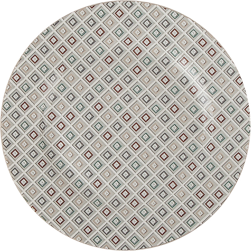 Изображение товара Набор десертных тарелок Nouvelle Home Norwich фарфор 19 см 4 шт разноцветных