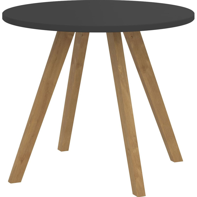 Изображение товара Журнальный стол Forta FCT570 из массива бука и ЛДСП круглый 570х570х475 мм