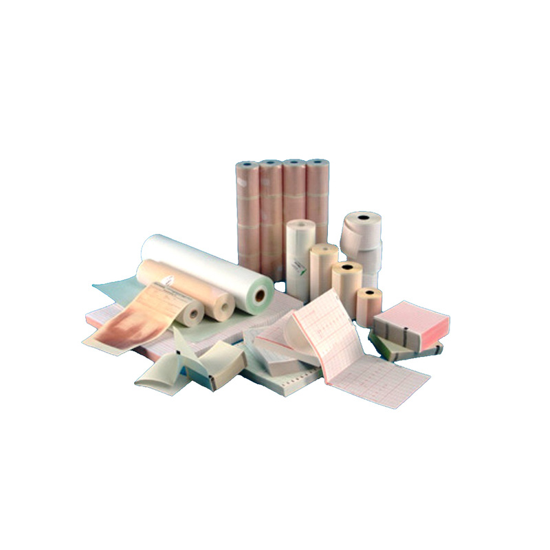 Изображение товара Лента тепловой регистрации для ЭКГ Комус Медицина 50x30x18 мм рулон 4 шт