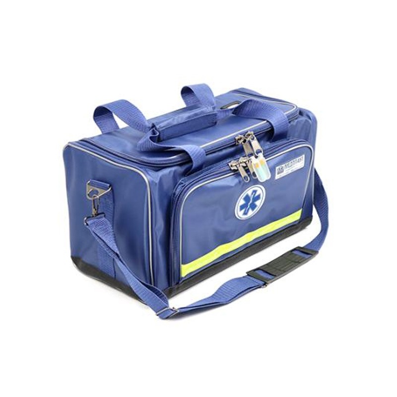 Изображение товара Универсальная медицинская сумка СМУ-03 синяя для инструментов и документов