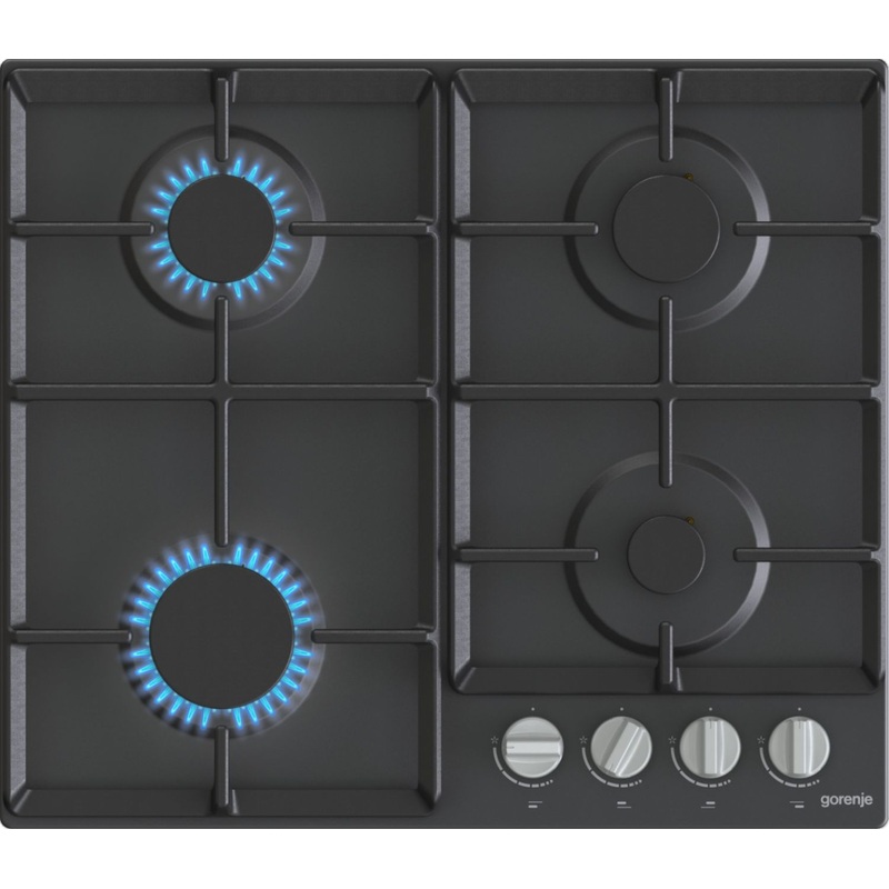 Изображение товара Уценка. Варочная панель газовая Gorenje G641EXB Изображение товара Уценка. Варочная панель газовая Gorenje G641EXB