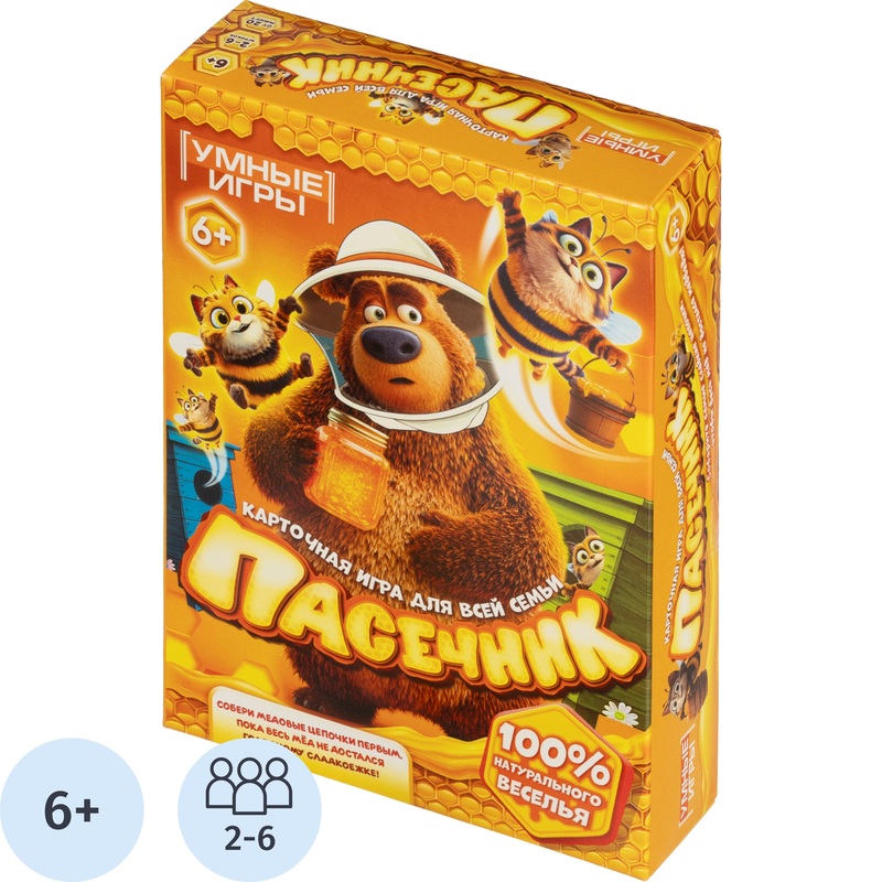 Изображение товара Настольная игра Умные игры Пасечник