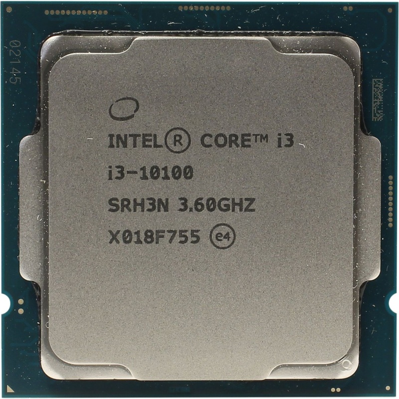 Изображение товара Процессор Intel Core i3 10100 OEM для ПК с LGA 1200