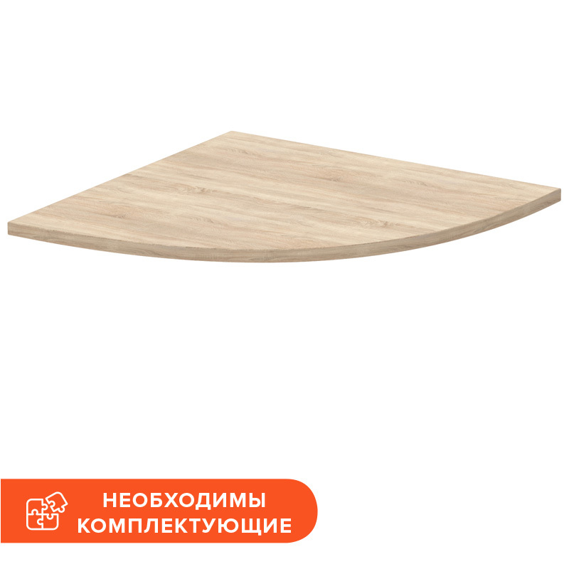 Изображение товара Приставка малая Комус Мебель Easy to lead Easy One дуб сонома 730x730x22