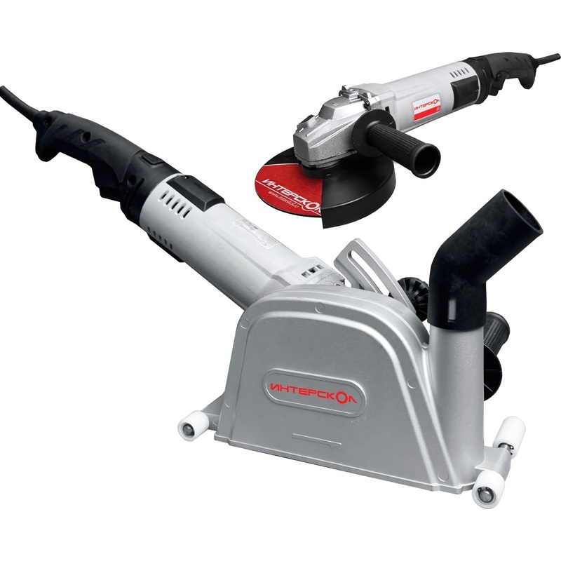 Изображение товара Штроборез Интерскол ПД-150/1800Э 2 в 1 для профессионалов