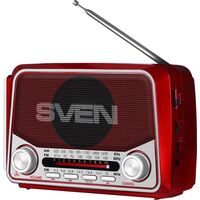 Радиоприемник Sven SV-022617 красный