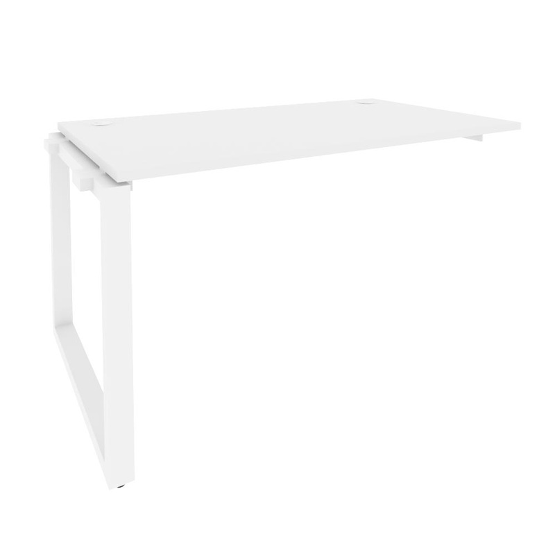 Изображение товара Элемент рабочей станции Onix-O O.MO-1.NRS-3.8 белый бриллиант 1380х800х750 мм