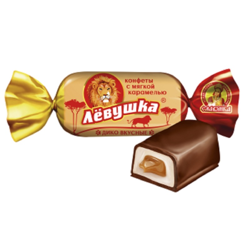 Изображение товара Конфеты шоколадные Славянка Левушка 250 г