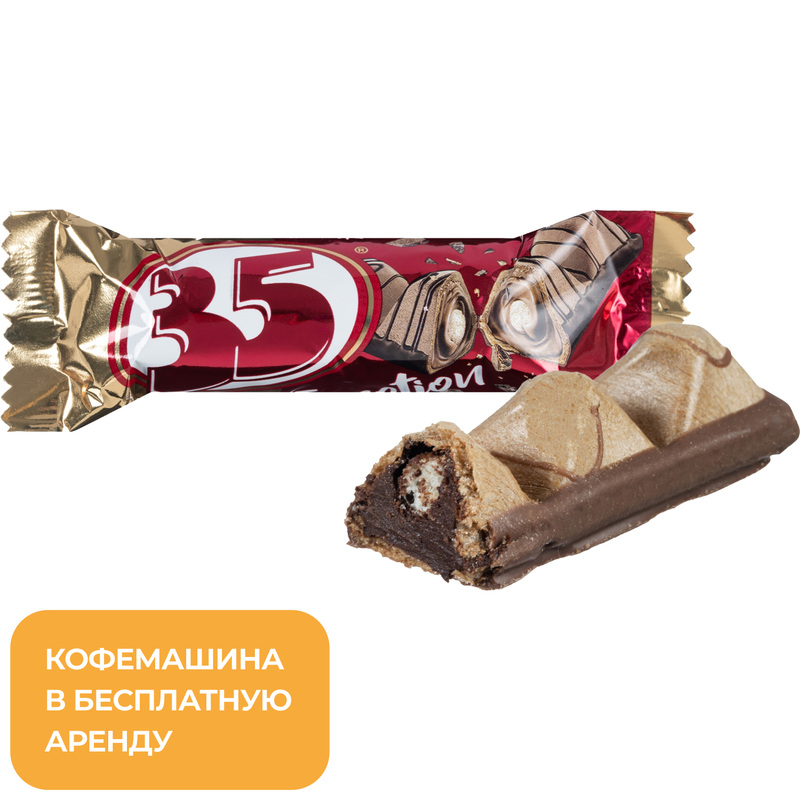 Изображение товара Конфеты 35 с шоколадом 1,5 кг - хрустящие сладости