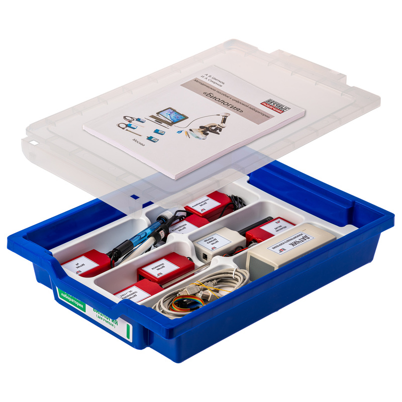 Изображение товара Цифровая лаборатория Научные развлечения 2.16.18 для учителя биологии